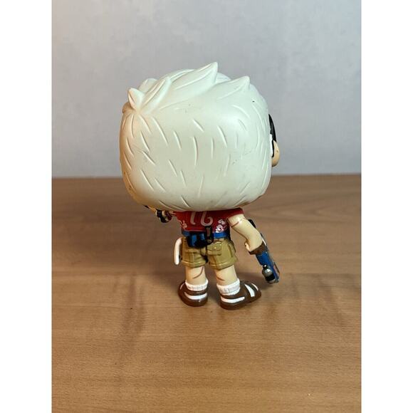 Funko Pop Solder 76 Grill Master Think Geek Exclusive Blizzard 2018 - Picture 4 of 7